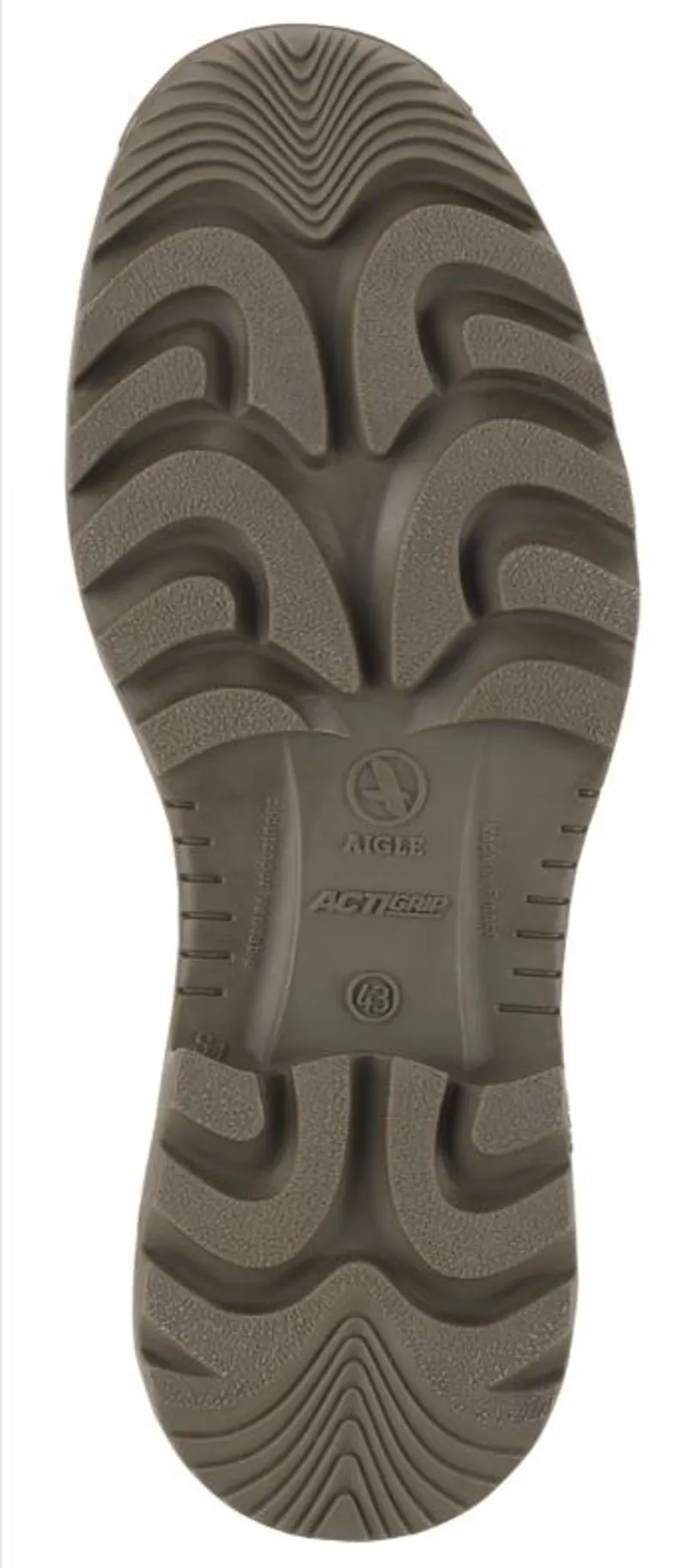 Aigle Parcours 2 Vario Wellington in Bronze-1